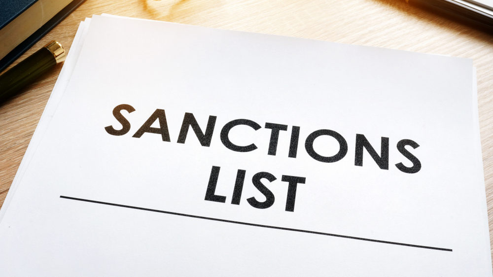 Sanctions Enforcement and Red Lines