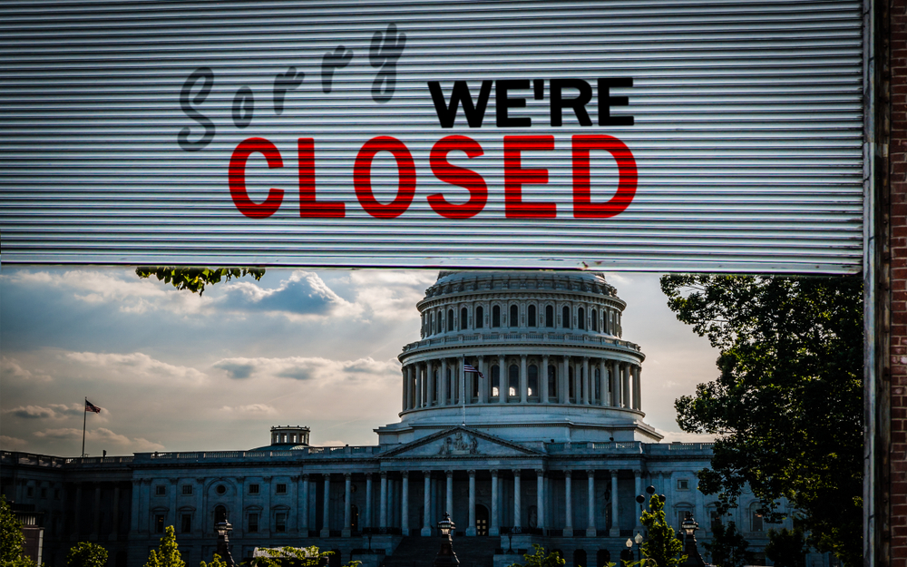 Less than Two Weeks to Go Before the Next Government Shutdown Deadline