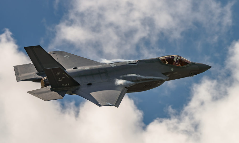 F-35s Still Missing Readiness Goals, Despite Rising Spending