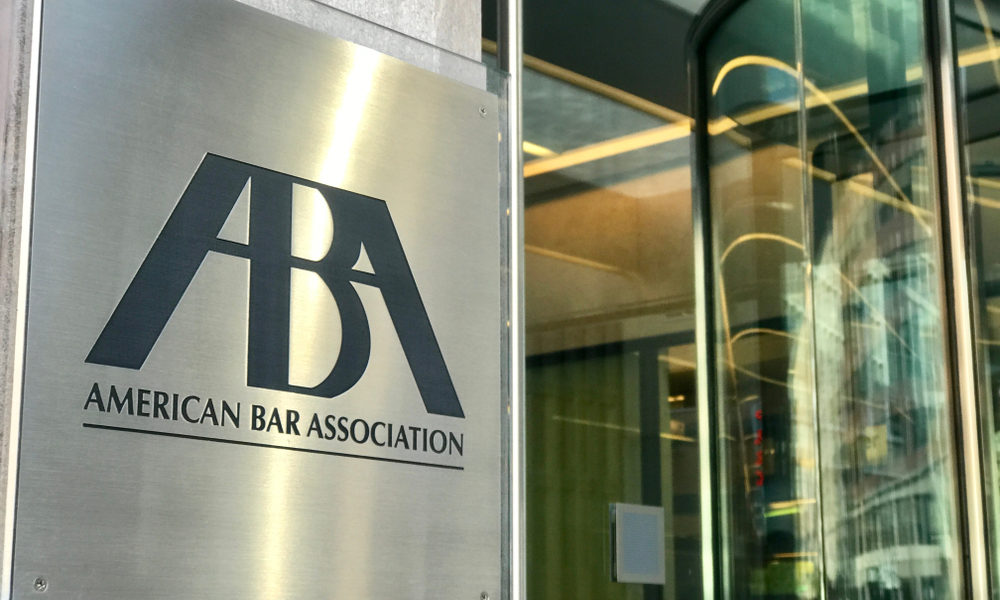 ABA Resisting Law to Prevent Money Laundering?