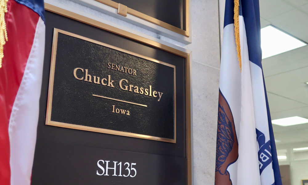 Sen. Grassley Vehemently Opposes DOJ’s Stance on Dismissal Authority Under False Claims Act