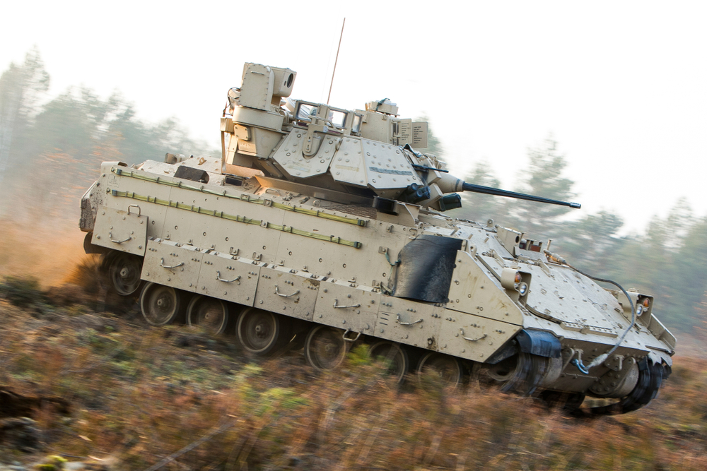 US Army Cancels $45B Armored Vehicle Contest That Drew One Bid