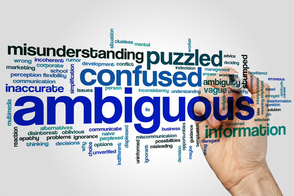 Beware of the Alleged Latent Ambiguity that Turns Out to Be a Protest-Negating Patent Ambiguity