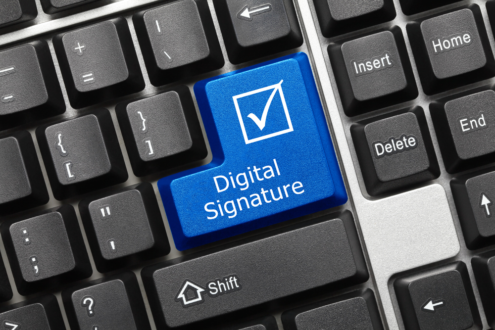 Digital Signature Created with Contractor’s PDF Software Satisfies CDA’s Claim Certification Requirements; Appeal of URS Federal Services, Inc., ASBCA No. 61443