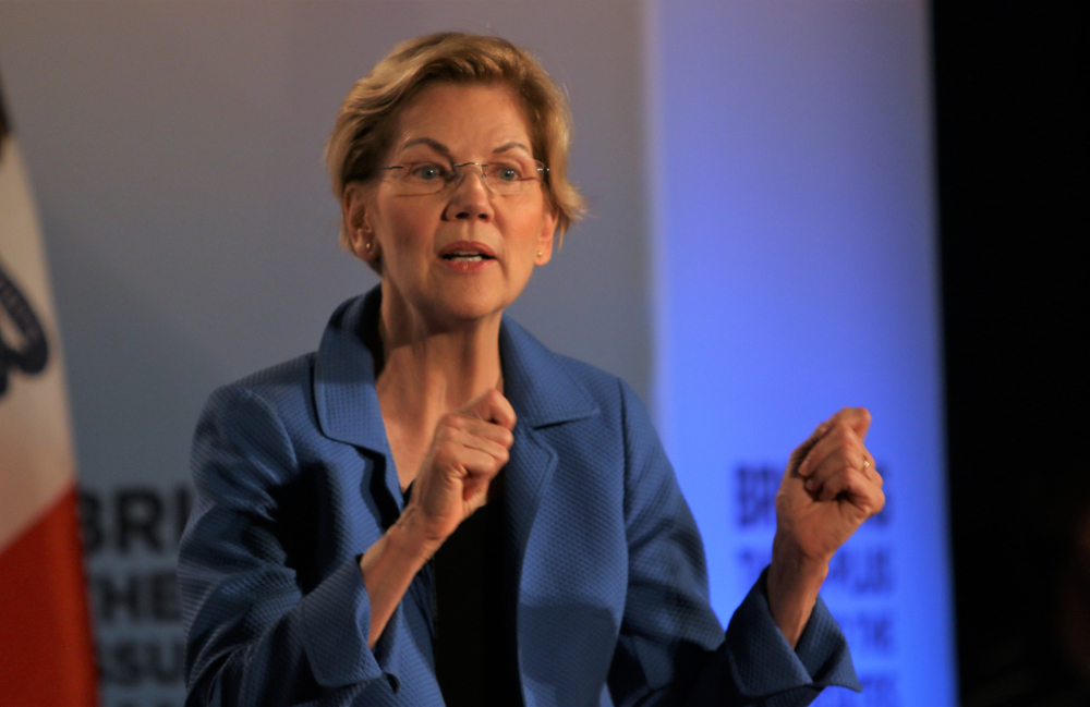 Warren Raises Concerns over Trade Group’s Messaging on Defense Budget Increase