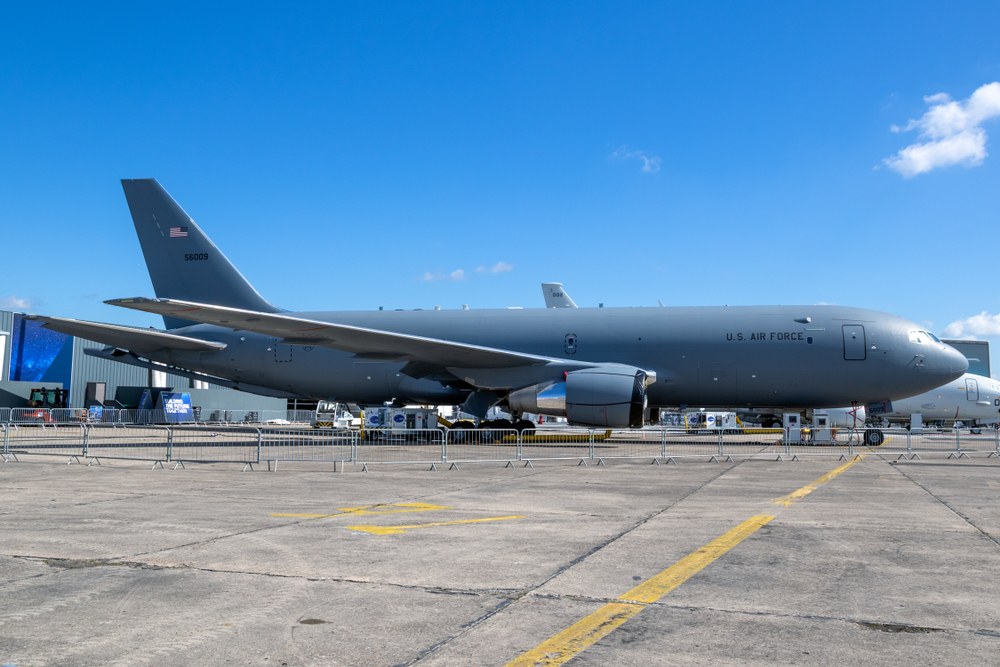 Air Force Acquisition Chief on Tanker Plans and Negotiations with Boeing