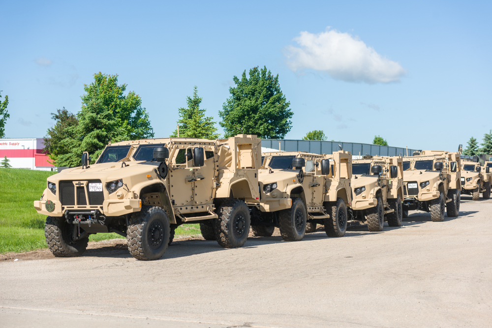 Oshkosh Defense Secures $215M in Army Orders for FMTV A2 Vehicles