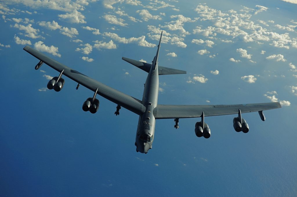 ‘No Fail’: Air Force Officials Spotlight Cost Jumps, Delays for B-52 Bomber Modernization
