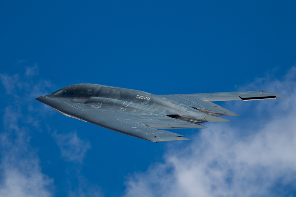 Coronavirus Impacting B-21 Bomber Program