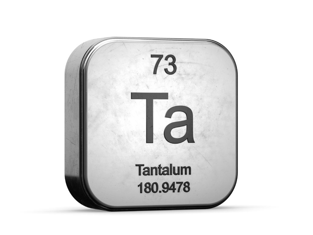 DFARS Interim Rule: Restriction on the Acquisition of Tantalum
