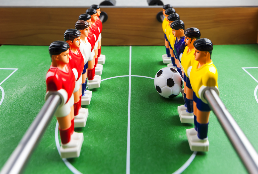 All Things Protest: Competitive Foosball Gets Procurement Kicked (October 2020)