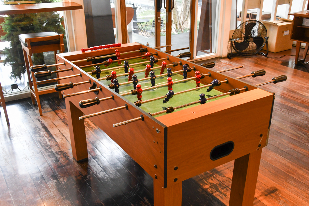 All Things Protest:  Competitive Foosball Gets Procurement Kicked