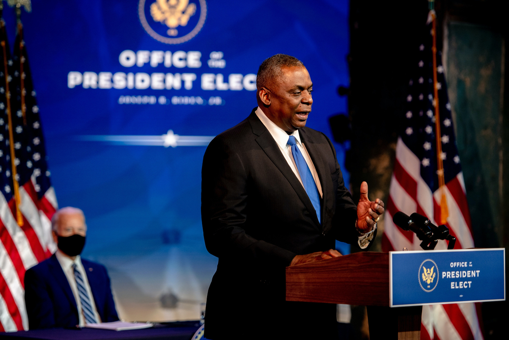 Austin Pledges to Recuse Himself from Military Decisions Involving Raytheon