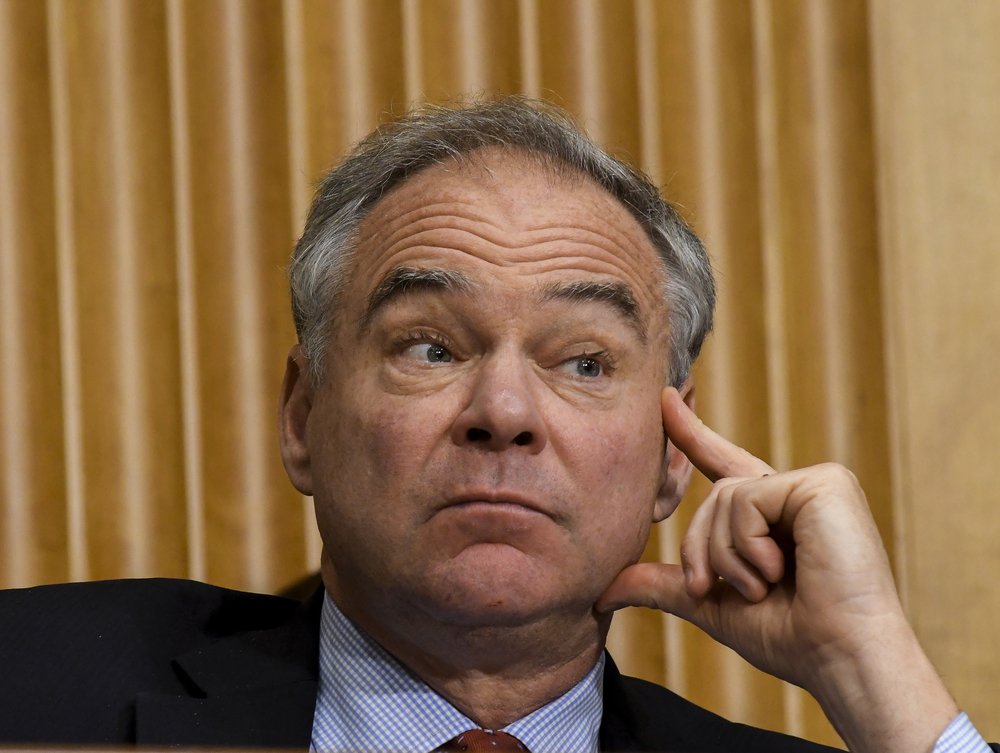 Checking DoD’s Homework on Acquisition Reforms Top of Mind for Sen. Kaine