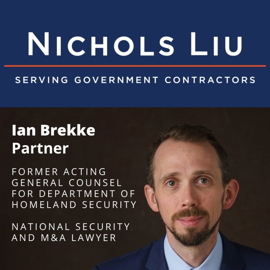 Former Top DHS Lawyer Ian Brekke Joins Nichols Liu as Partner