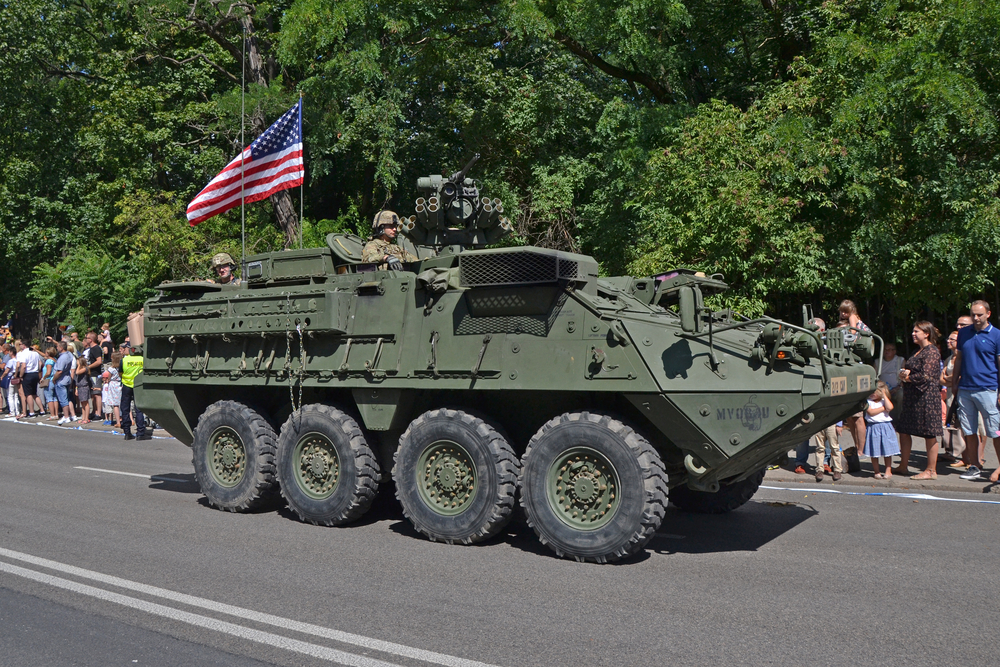 Army Going All In on Armored Multi-Purpose Vehicles