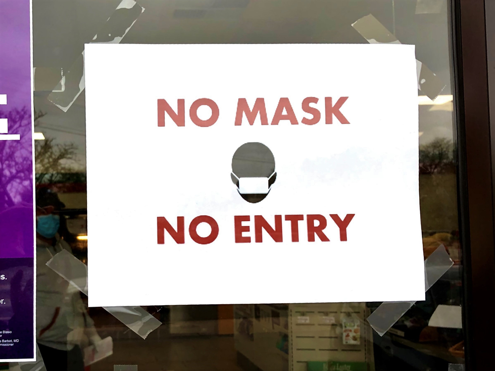 DOD Reimposes Mask Mandate Inside Pentagon, Other Bases Near ‘Substantial’ COVID Transmission