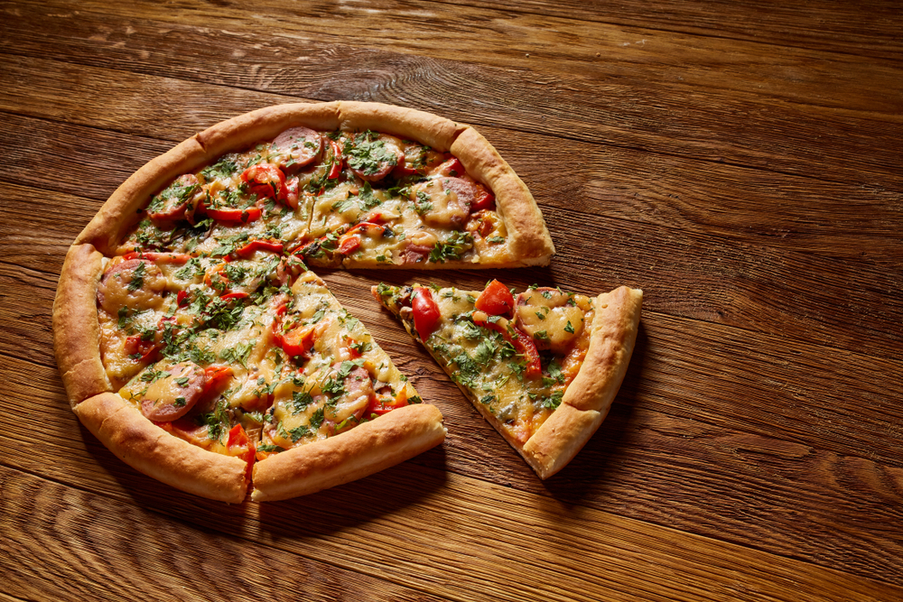 Pizza At The Panama Canal