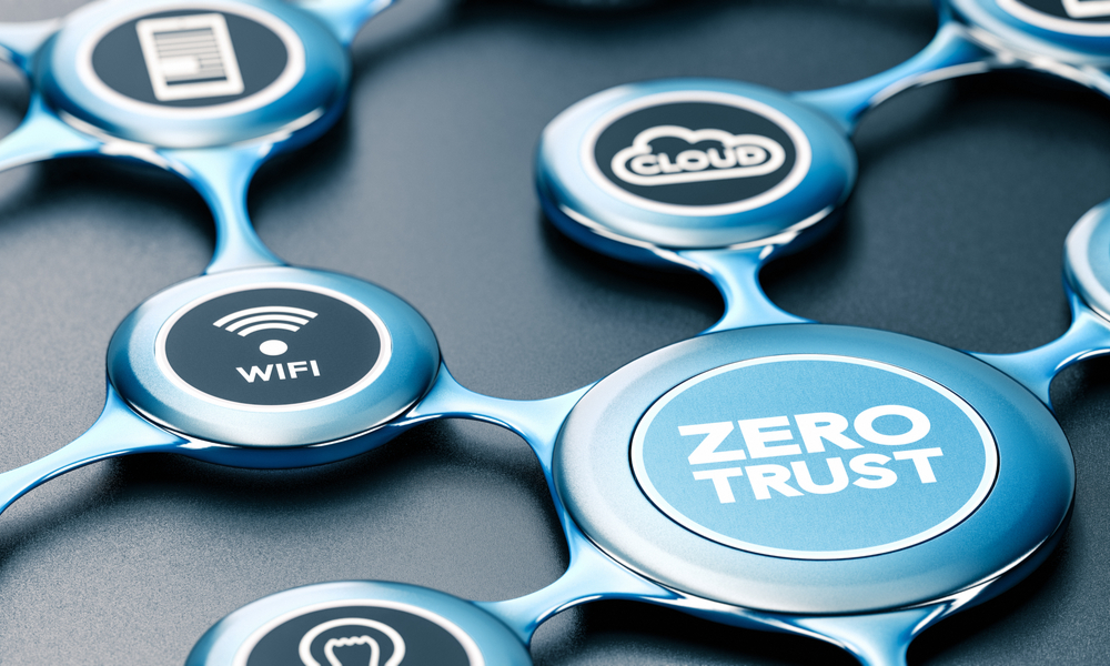 IRS Approaching Zero Trust