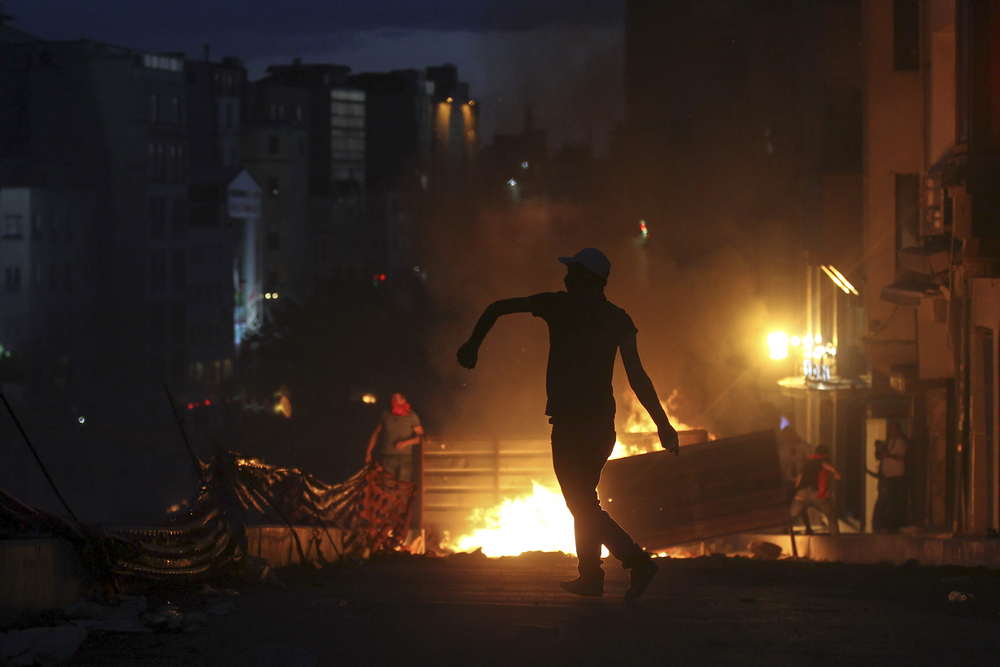 Government Not Liable for Damages Caused By Civil Unrest and Rioting; Ieyada M. Ahrir v. Department of State, CBCA 6644