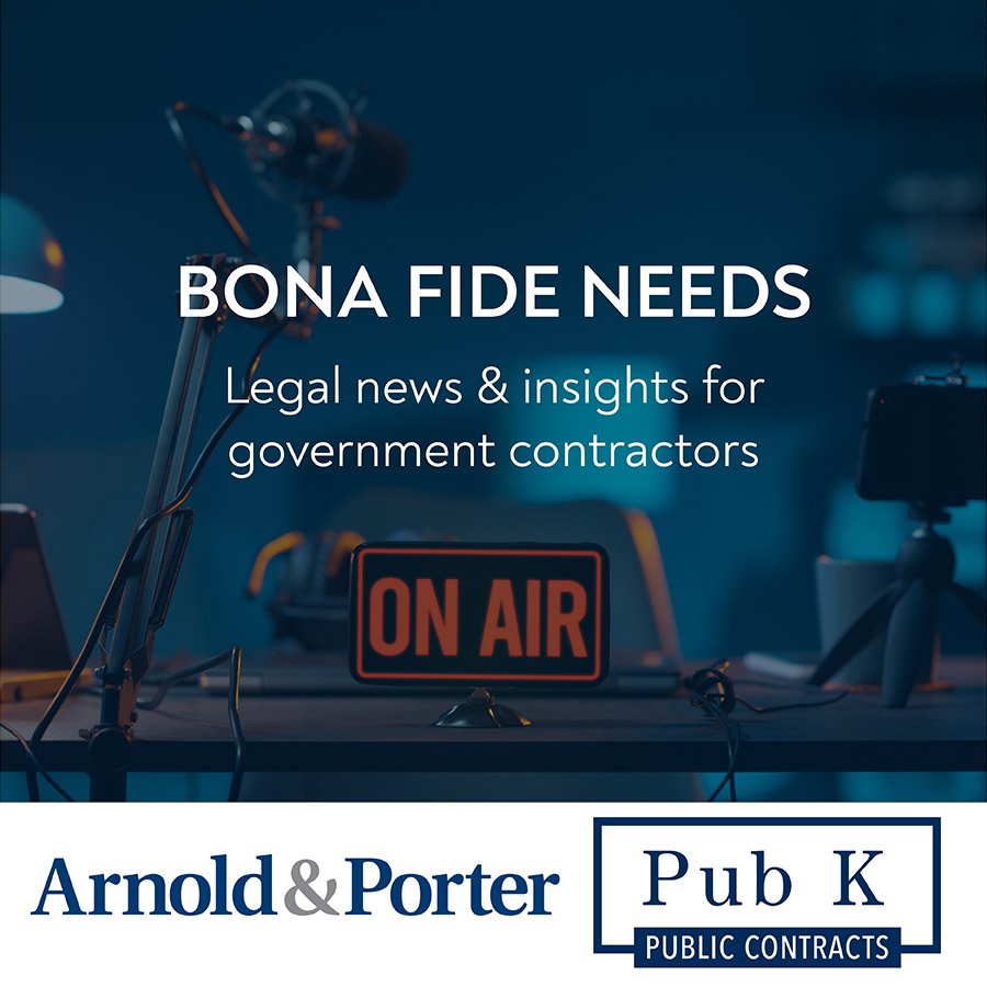 Bona Fide Needs Ep 1.01: DOJ’s FCA Recoveries, No-Poach Scrutiny