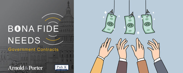Bona Fide Needs Ep 1.01: DOJ’s FCA Recoveries, No-Poach Scrutiny