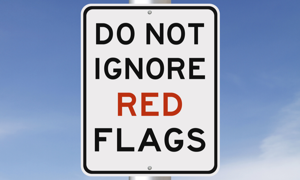 Is the Flag Red If You Don’t See It?