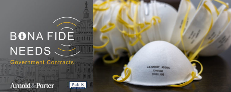 Bona Fide Needs Ep 1.04: How You Can Respond to Defense Production Act Orders
