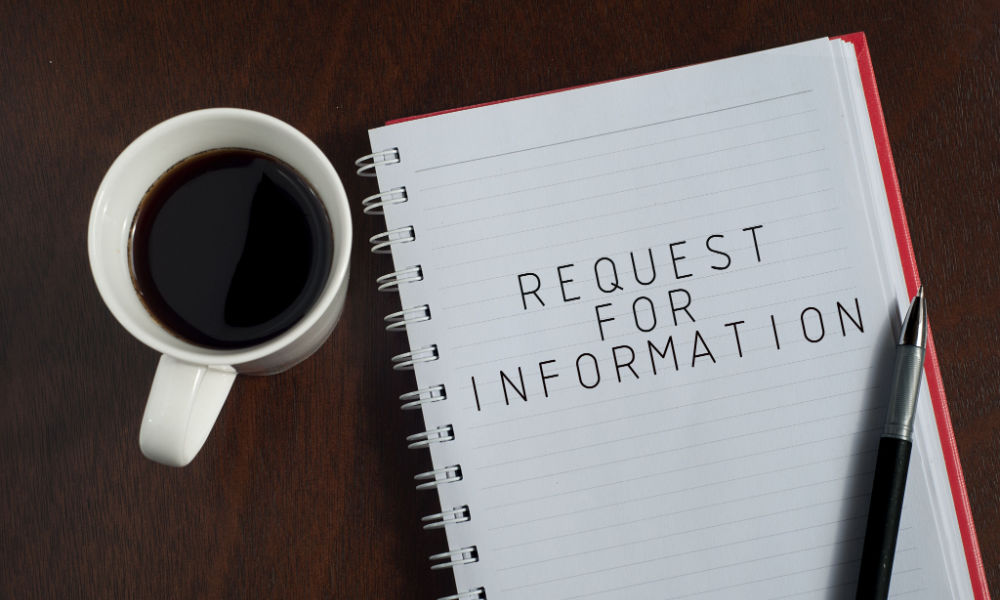 DoD – Information Request on Financing Support for Covered Technology Categories—Specific to Companies and Trade Associations