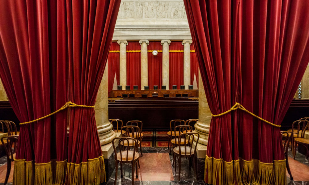 Supreme Court DIGs In Re Grand Jury