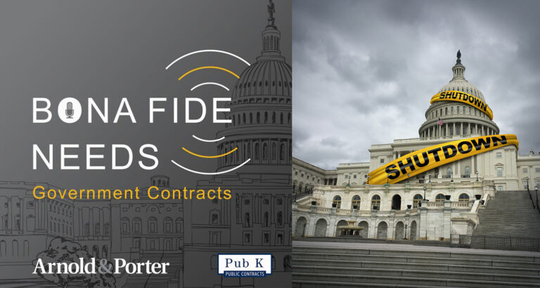 Ep. 2.09: Are You Prepared for a Government Shutdown?