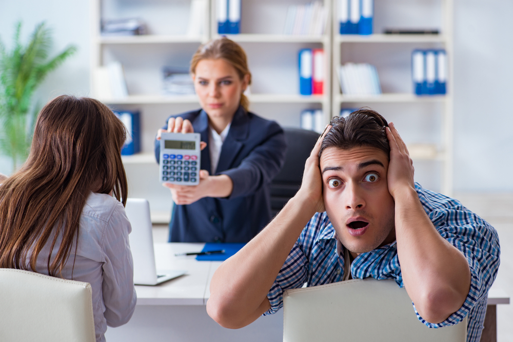 Protester Unable to Overcome Enormous Price Premium