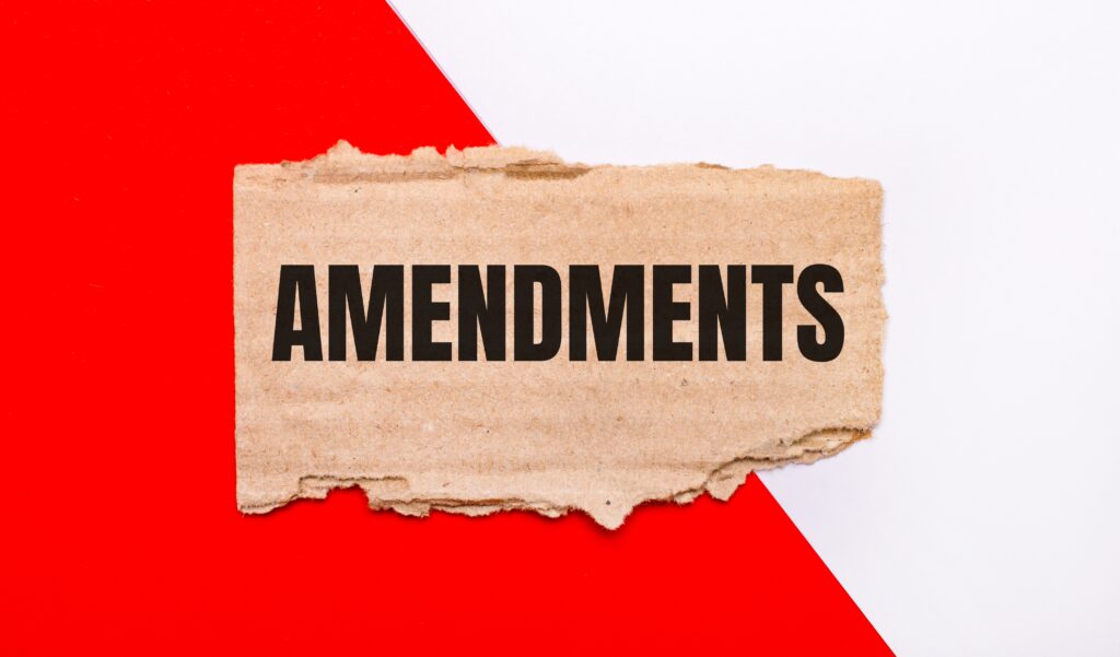 FAR – Technical Amendments