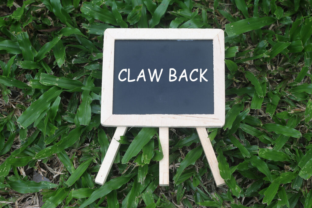 The Boston Consulting Group Declination: A Money Shot for Clawbacks