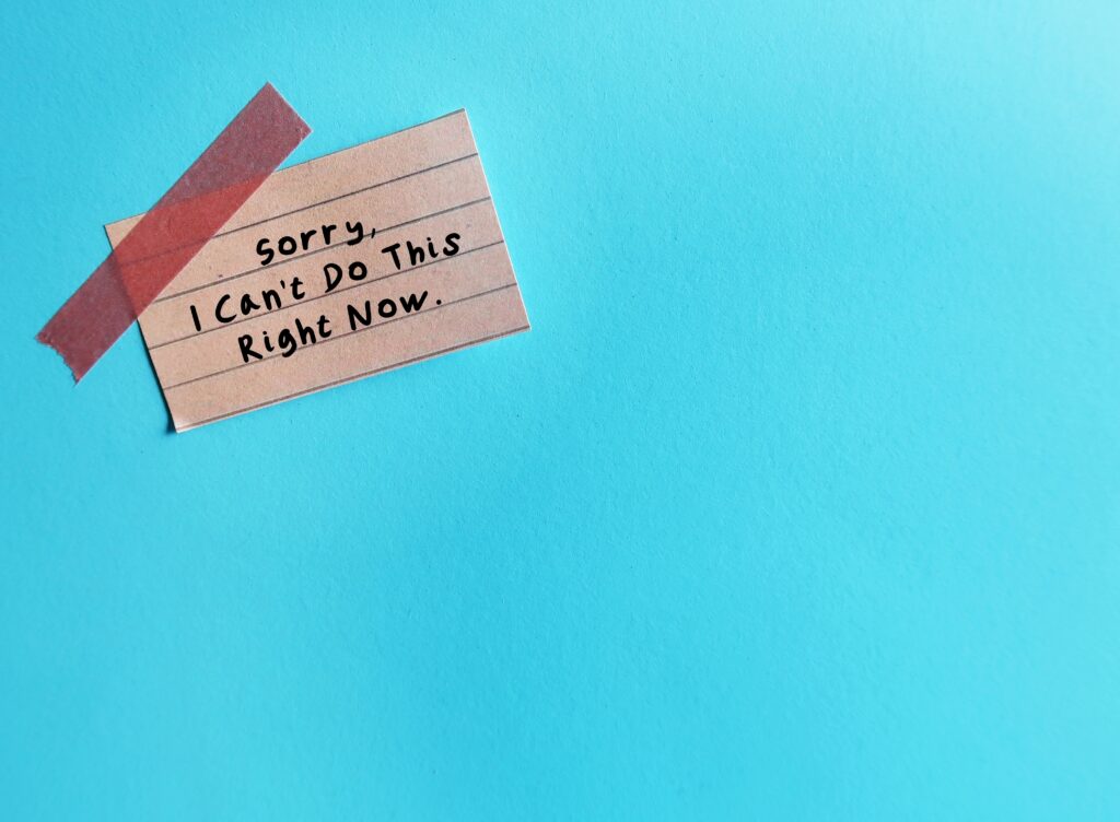 No Final Proposal, No Final Size Determination