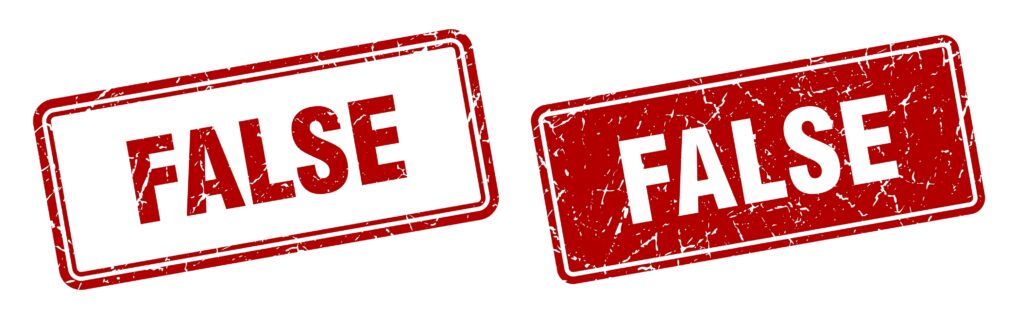 FCA 101: Falsity