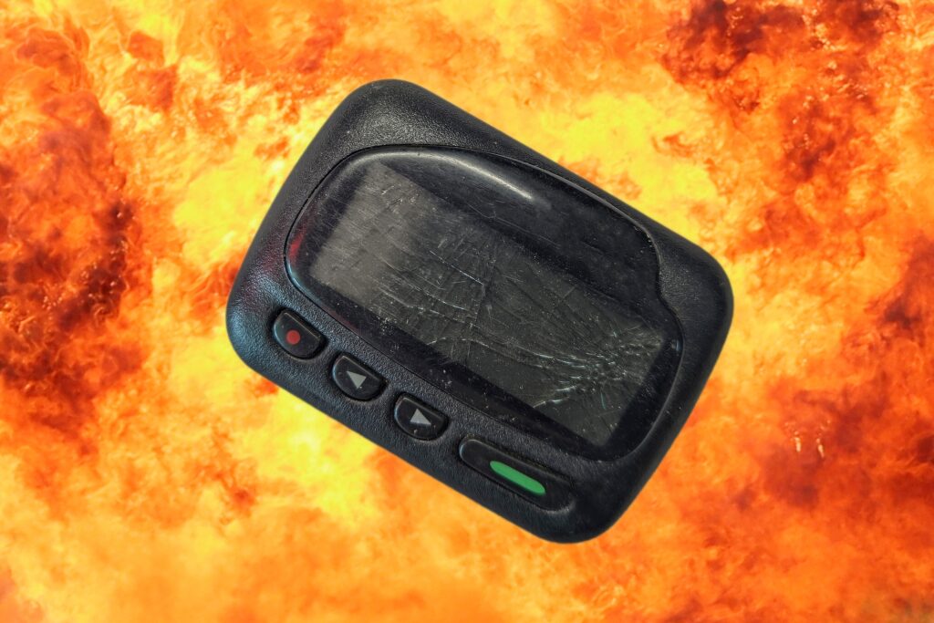 Exploding Pagers: Supply Chain Vulnerability and Strategies to Reduce Risk