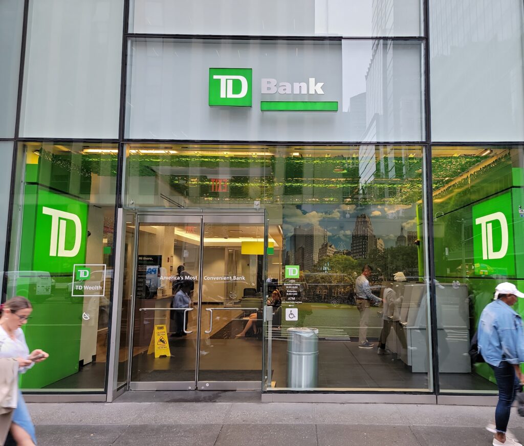 TD Bank: Part 5 – The Reckoning