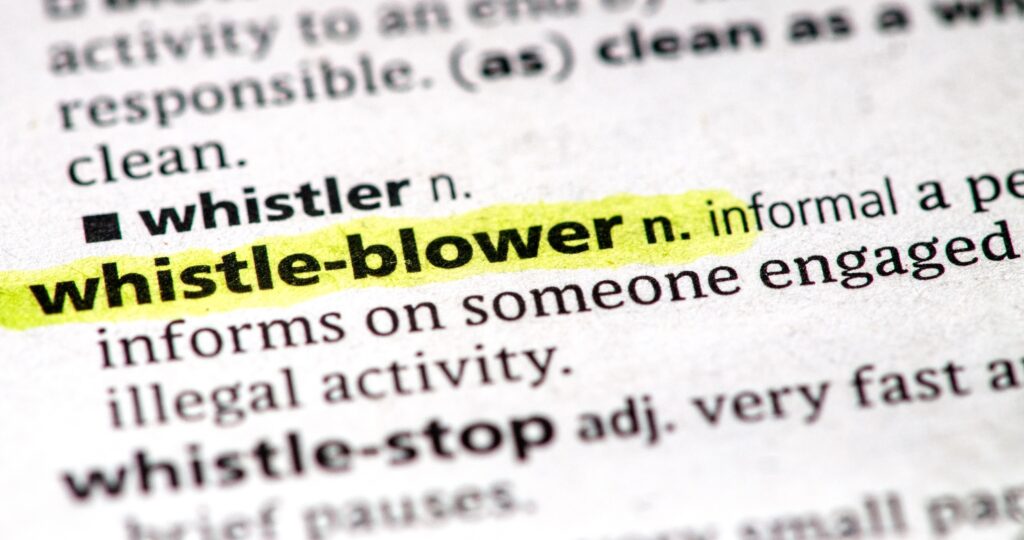 What Is the Meaning of a Whistleblower in Healthcare?
