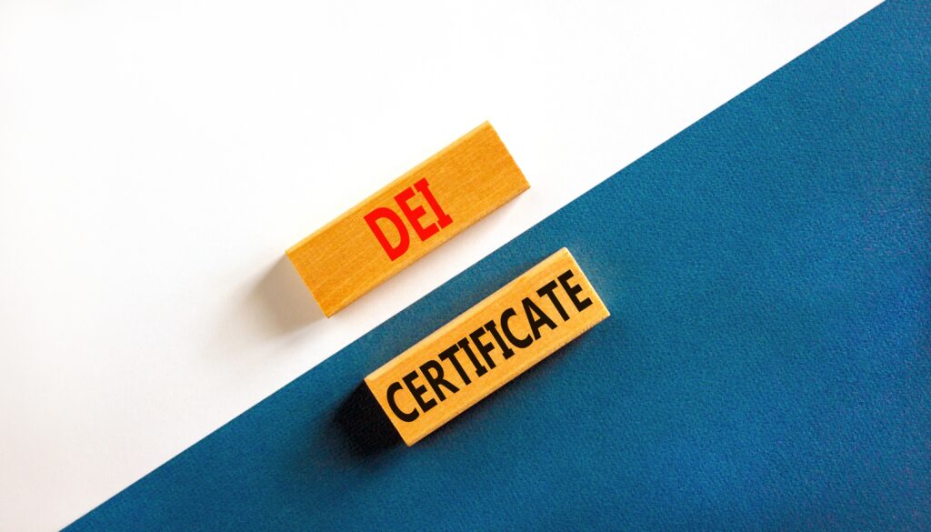 Federal District Court Temporarily Blocks DOL from Requiring DEI Certification Provisions