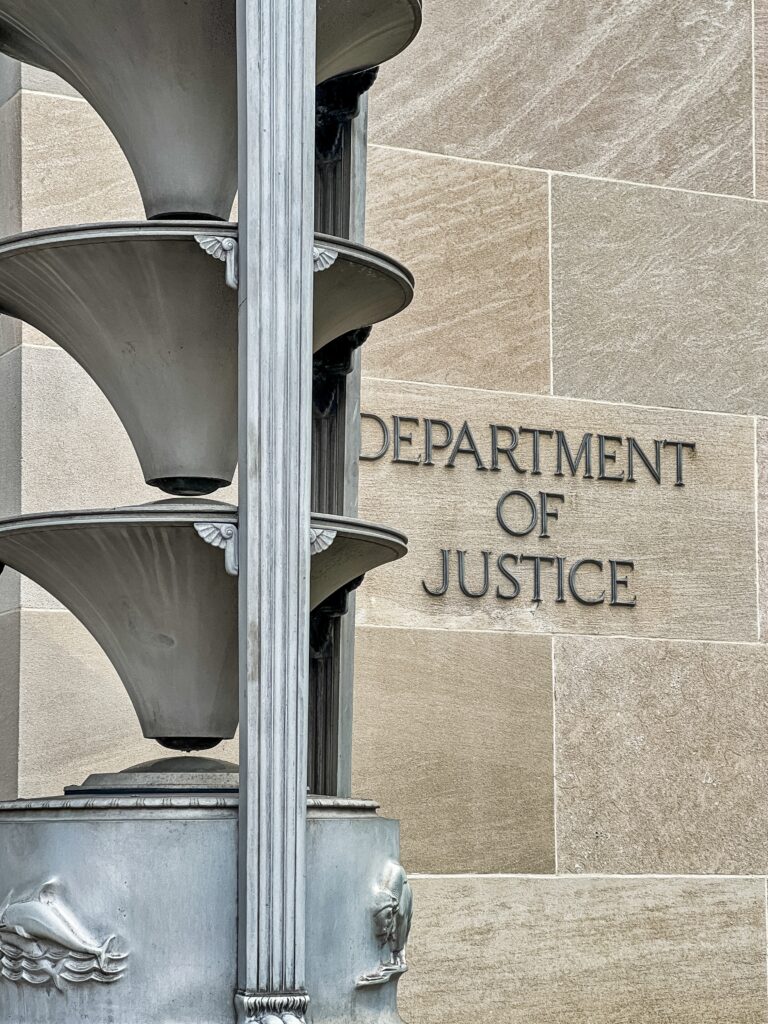 Transforming the Justice Department