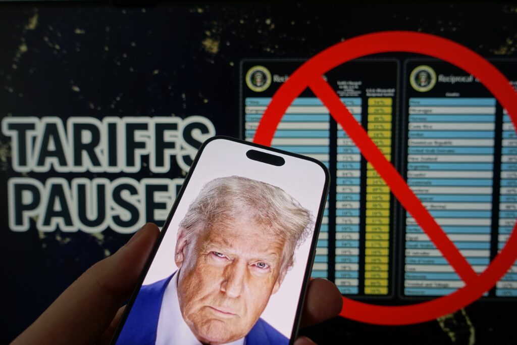 Trump Administration Announces 90-Day Pause on Country-Specific Tariffs for All Countries Except China