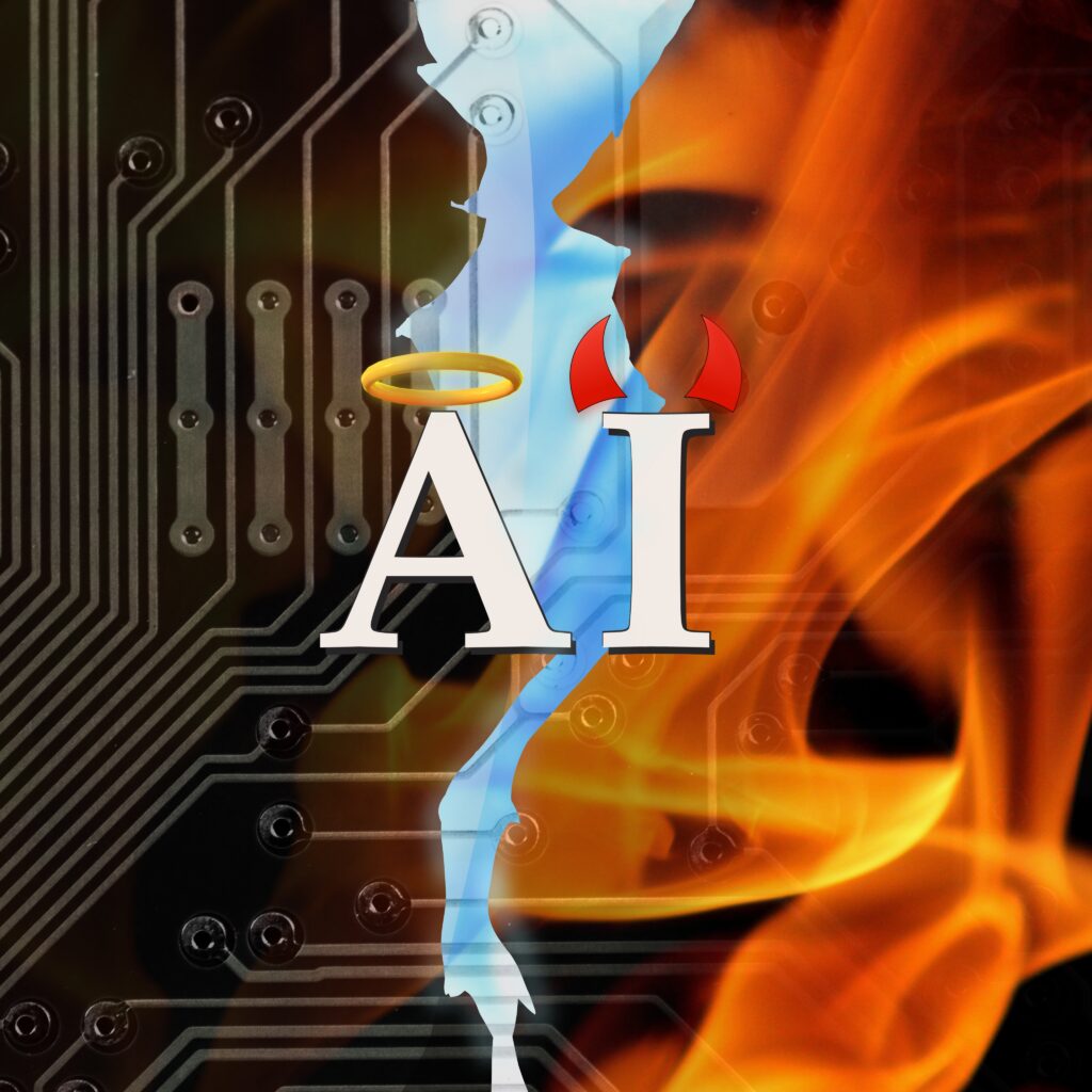 Cybersecurity Execs Face a New Battlefront: ‘It Takes a Good-Guy AI to Fight a Bad-Guy AI’