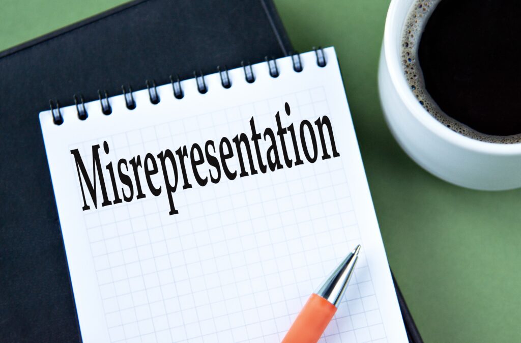 When a Misrepresentation Doesn’t Matter: GAO Says No Harm, No Foul