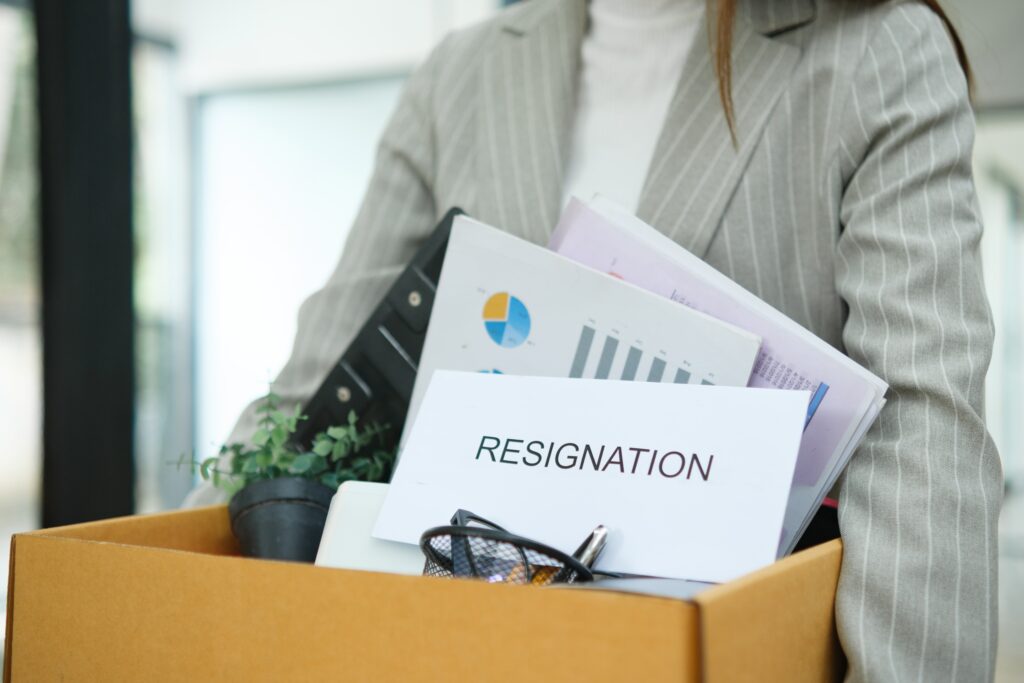 When Your Key Person Keys Out: Protester Loses Standing After Employee Resignation