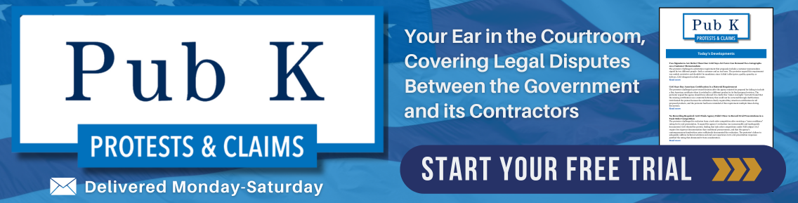 Protests & Claims Newsletter