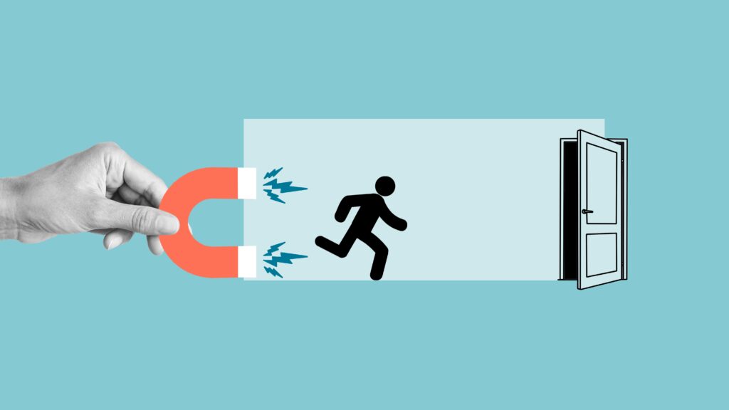 Protester’s Retention Plan Couldn’t Retain Agency’s Interest