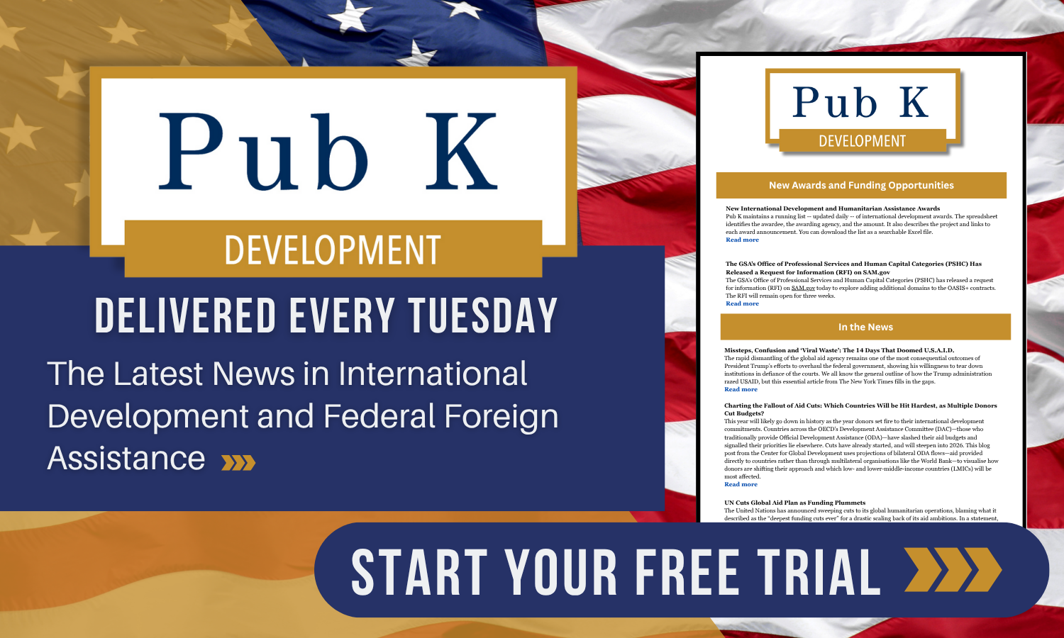 Development Newsletter