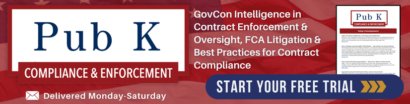 Compliance & Enforcement Newsletter