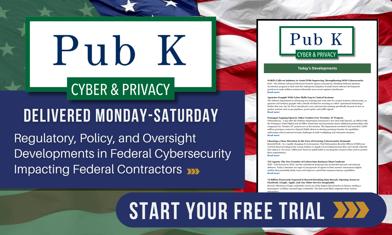 Cyber & Privacy Newsletter